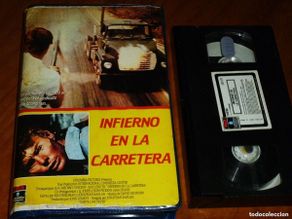 Cinéma: INFIERNO EN LA CARRETERA / WHITE LINE FEVER - IAN MICHAEL VINCENT, JONATHAN KAPLAN - RCA - VHS